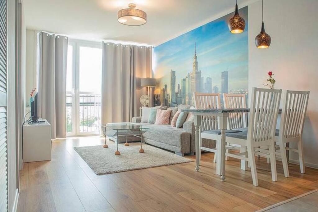 City Center-Comfortable And Stylish Apartment- P2 Варшава Экстерьер фото